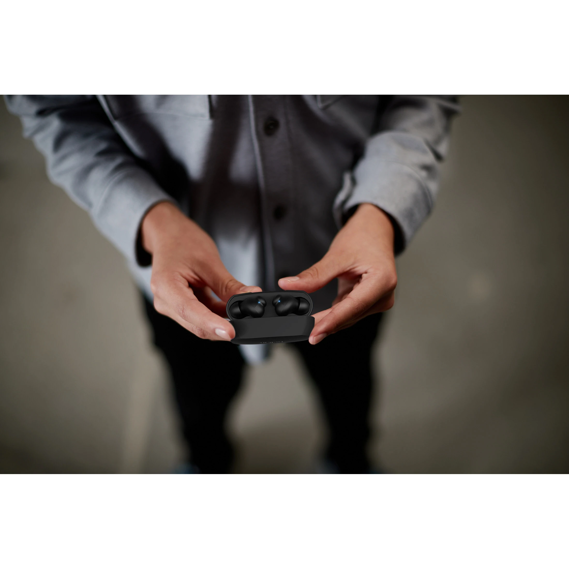 BELKIN SoundForm Rhythm True Wireless Earbuds Black (AUC012BTBK) (UA) Підключення: бездротове;