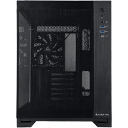 CHIEFTEC Visio Air GM-30B-M-OP Black (UA)