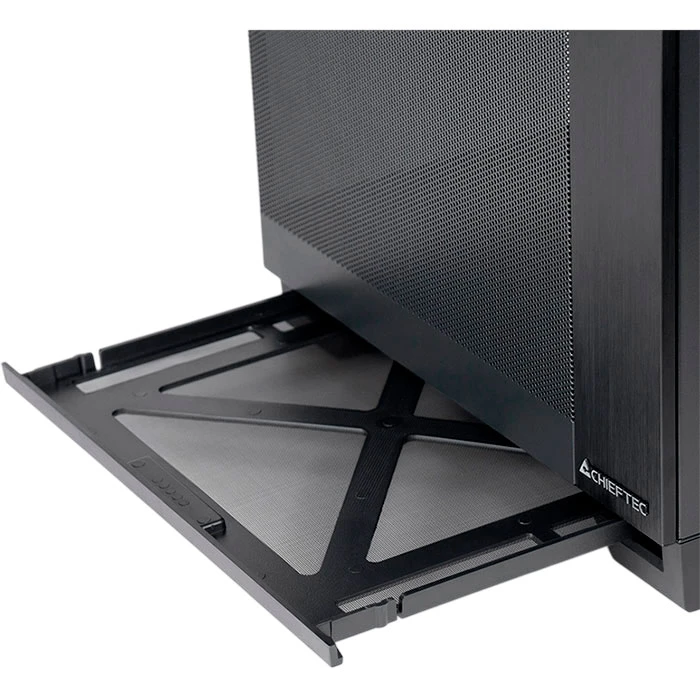 CHIEFTEC Visio Air GM-30B-M-OP Black (UA) Тип корпусу: Mid Tower; Форм-фактор: