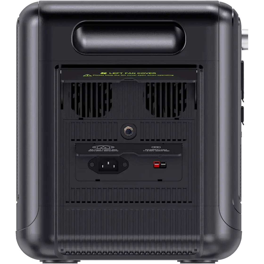 CHOETECH BS008 (BS008-EU) Энергетическая ёмкость: 2048 Вт·ч;