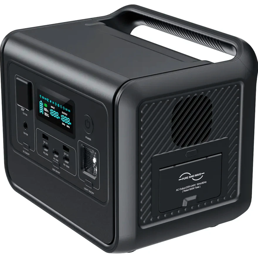 CHOETECH BS060 (BS060-EU-GY) (UA) Енергетична ємність: 512 Вт;ч Тип
