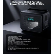 CHOETECH BS060 (BS060-EU-GY)