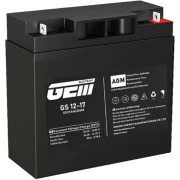 GEM BATTERY GS 12-17 (12В, 17Ач) (UA)