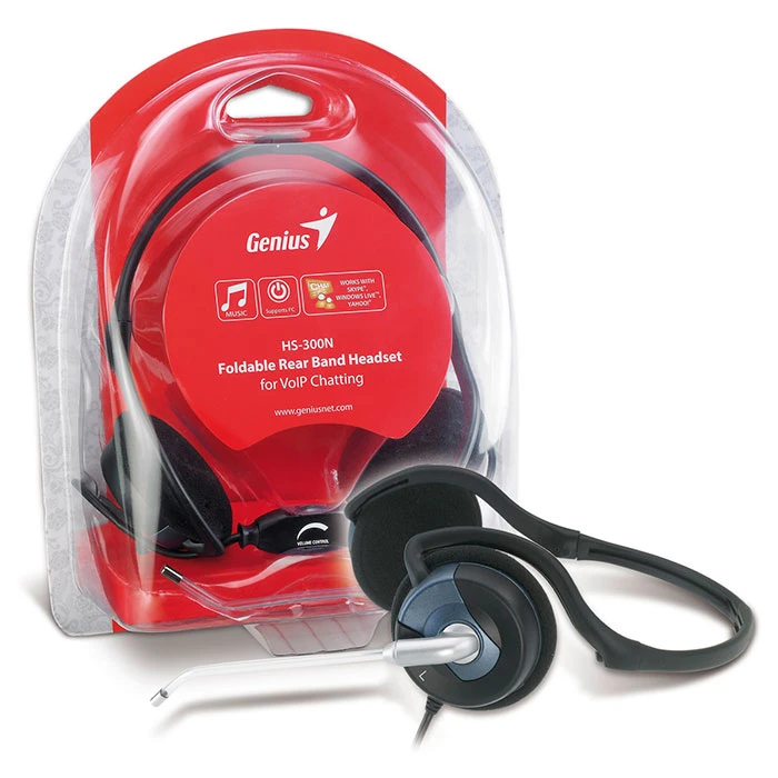 GENIUS HS-300N (31710146100) Підключення: провідне;