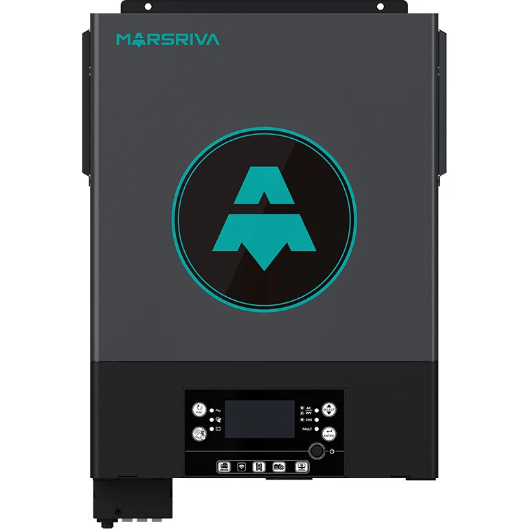 Гибридный солнечный инвертор MARSRIVA MR-SPF6000 Twin Ver.3 Номинальная мощность 6000 Вт