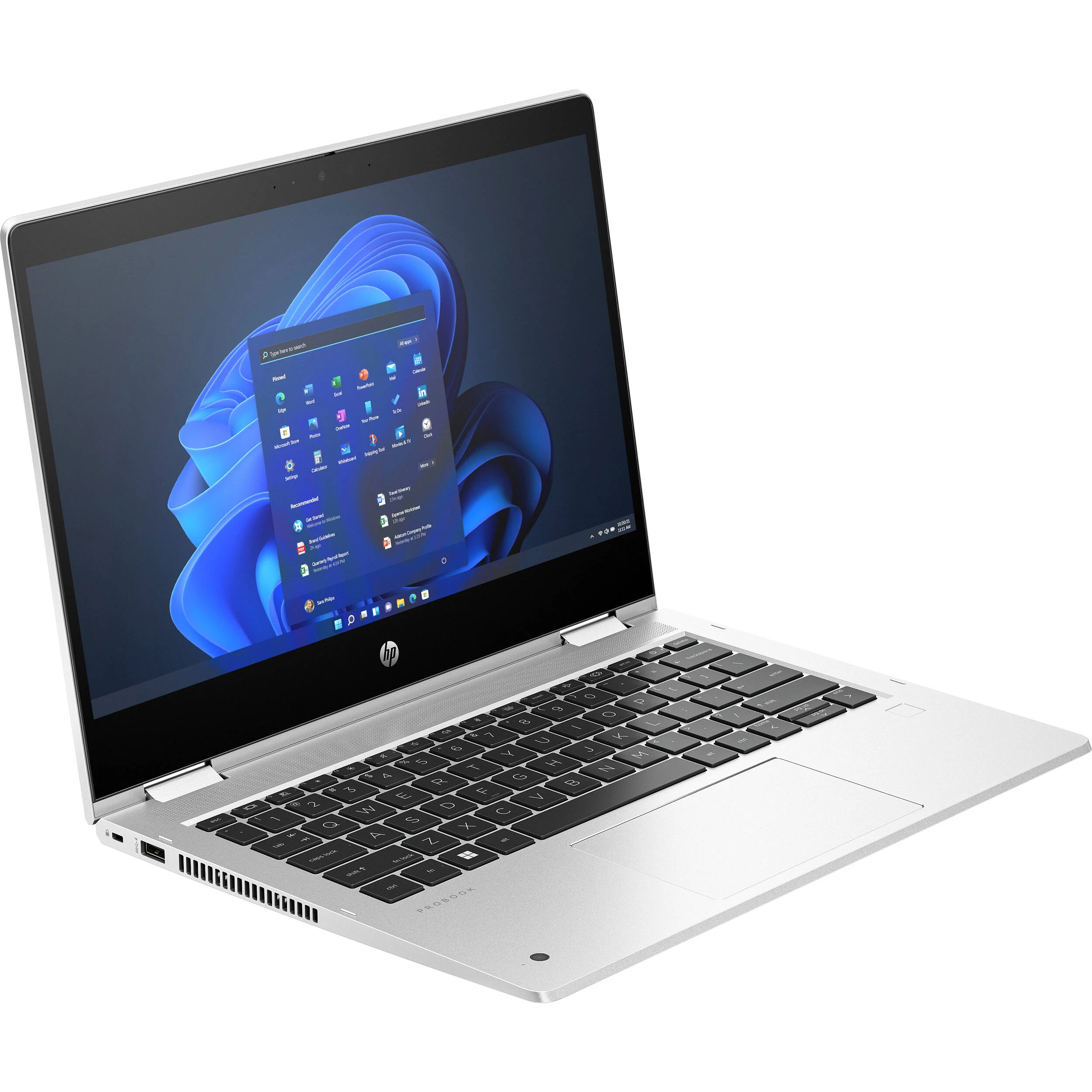 HP ProBook x360 435 G10 Pike Silver (AD0Y1ET) (UA) Процесор: AMD Ryzen 7 7730U (8-ядерний,