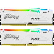 KINGSTON FURY Beast RGB EXPO White DDR5 6000MHz 32GB Kit 2x16GB (KF560C36BWE2AK2-32) (UA)