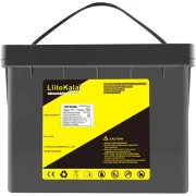 LIITOKALA LiFePO4 12V 100Ah LCD DC (12В, 100Ач, 4S1P/BMS) (DC-12V100AH ​​LIFEPO4) (UA)