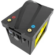 LIITOKALA LiFePO4 12V 100Ah LCD DC (12В, 100Ач, 4S1P/BMS) (DC-12V100AH ​​LIFEPO4) (UA)