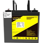 LIITOKALA LiFePO4 12V 60Ah LCD (12В, 60Ач, 4S2P/BMS) (12V60AH LIFEPO4 LCD) (UA)