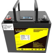 LIITOKALA LiFePO4 12V 60Ah LCD (12В, 60Ач, 4S2P/BMS) (12V60AH LIFEPO4 LCD) (UA)