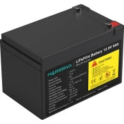 MARSRIVA LiFePO4 Lead Acid Replacement 12.8V 9Ah (12.8В, 9Ач, BMS) (MR-LFP12-9-LAR)