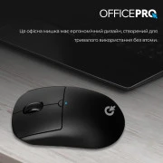 OFFICEPRO M307B Silent Click Wireless Black (UA)