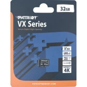 PATRIOT microSDHC VX 32GB UHS-I U3 V30 Class 10 (PSF32GVX31MCH) (UA)