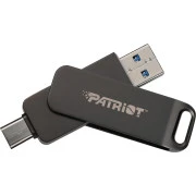 PATRIOT Rage R550 USB/USB-C3.2 128GB Matte Black (PE128GR550DSAD) (UA)