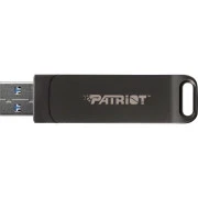 PATRIOT Rage R550 USB/USB-C3.2 64GB Matte Black (PE64GR550DSAD) (UA)