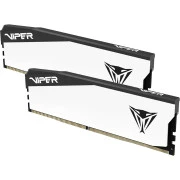 PATRIOT Viper Elite 5 White DDR5 5600MHz 32GB Kit 2x16GB (VEB532G5636KW) (UA)