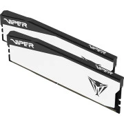 PATRIOT Viper Elite 5 White DDR5 5600MHz 32GB Kit 2x16GB (VEB532G5636KW) (UA)