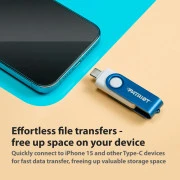 PATRIOT Xporter X550 USB/USB-C3.2 256GB (PS256GX550AAD) (UA)