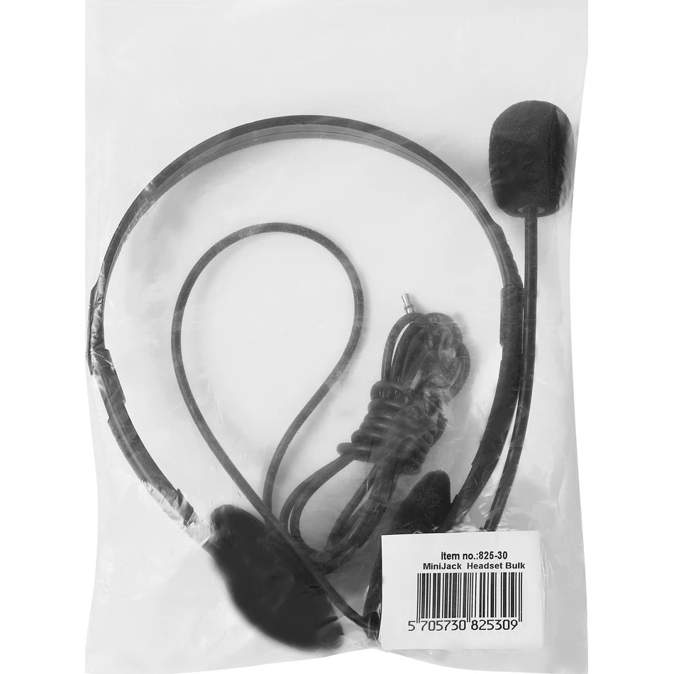 SANDBERG MiniJack Headset Bulk (825-30) (UA) Подключение проводное