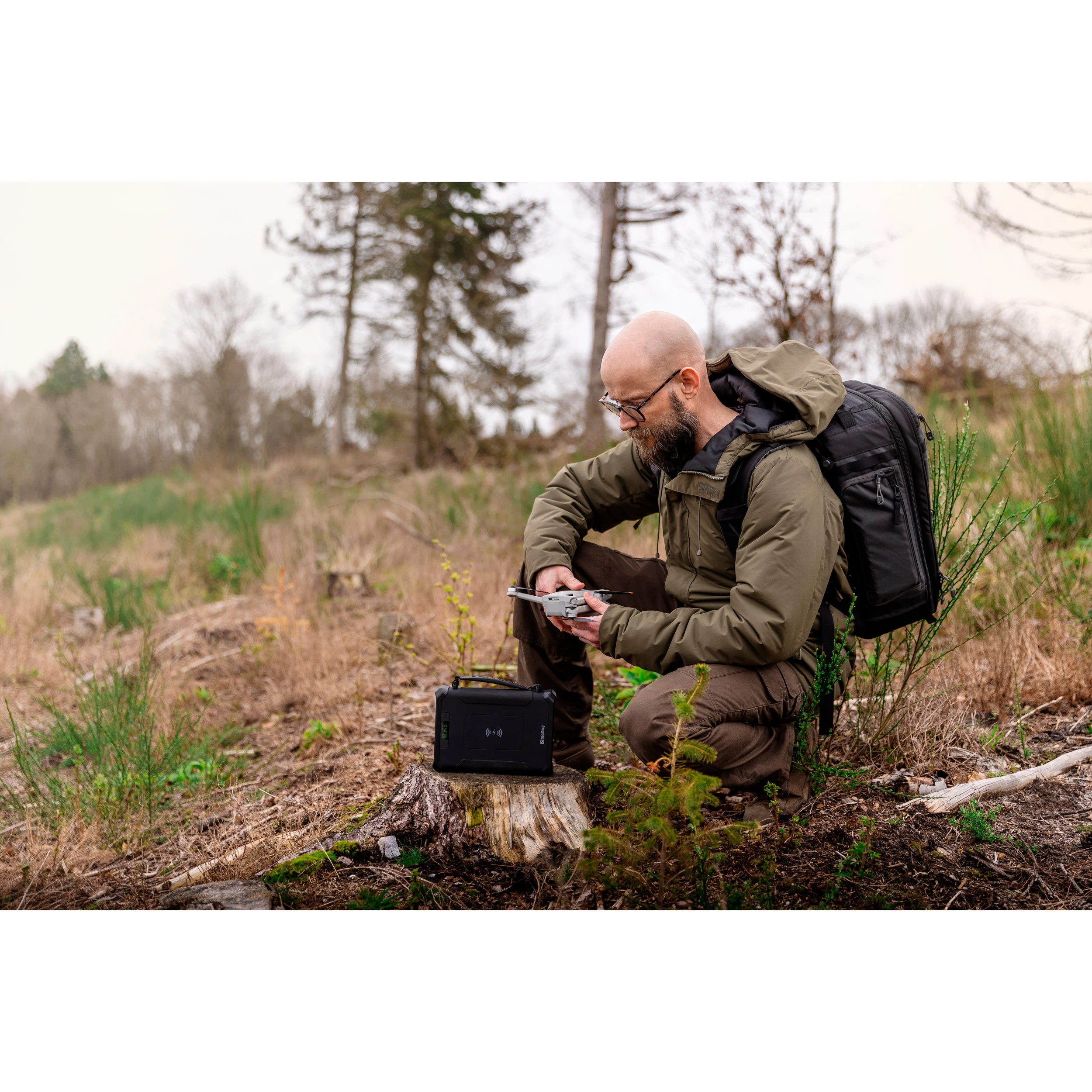 SANDBERG Survivor Powerbank 8-in1 96000mAh (420-78) (UA) Ємність  96000 МАГ 
