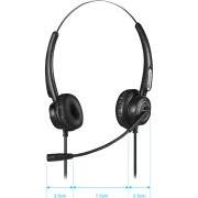 SANDBERG USB Office Headset Pro Stereo (126-13) (UA)