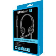 SANDBERG USB Office Headset Pro Stereo (126-13) (UA)