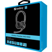 SANDBERG Wireless Headset ANC+ENC (126-44) (UA)