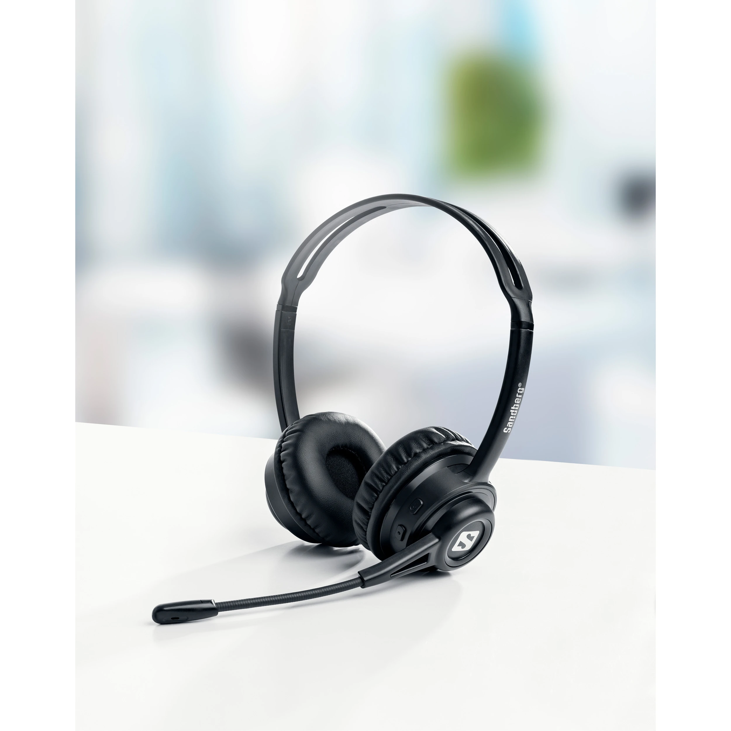 SANDBERG Wireless Headset ANC+ENC (126-44) (UA) Конструкция накладные