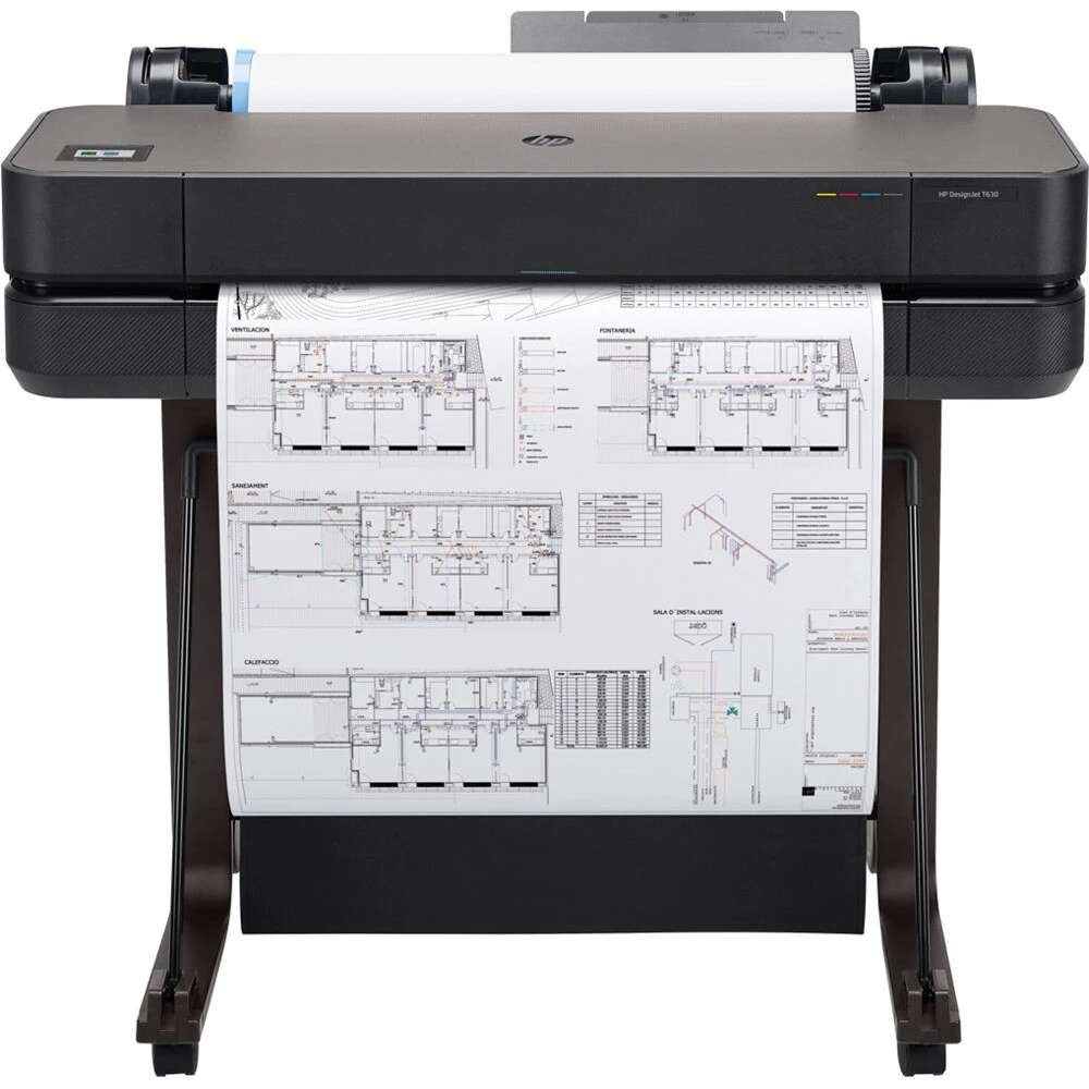 Широкоформатний принтер 24 HP DesignJet T630 2025 (5HB09D) (UA) Формат друку: 24; Тип друку: