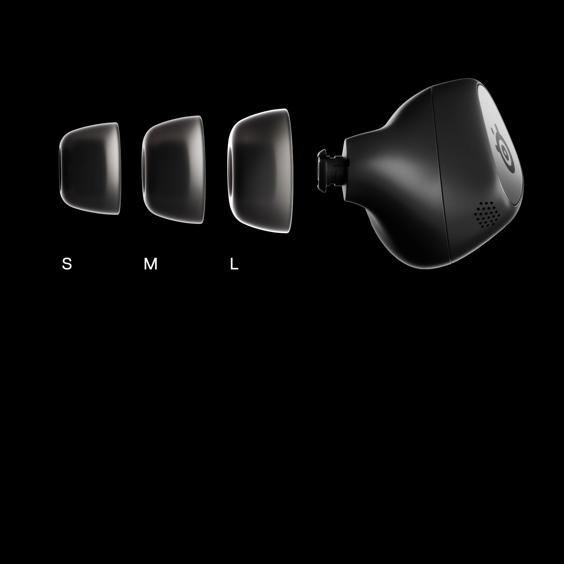 STEELSERIES Arctis GameBuds for Playstation Black (61680) (UA) Подключение: беспроводное;