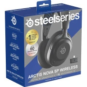 STEELSERIES Arctis Nova 5P Wireless Black (61673) (UA)
