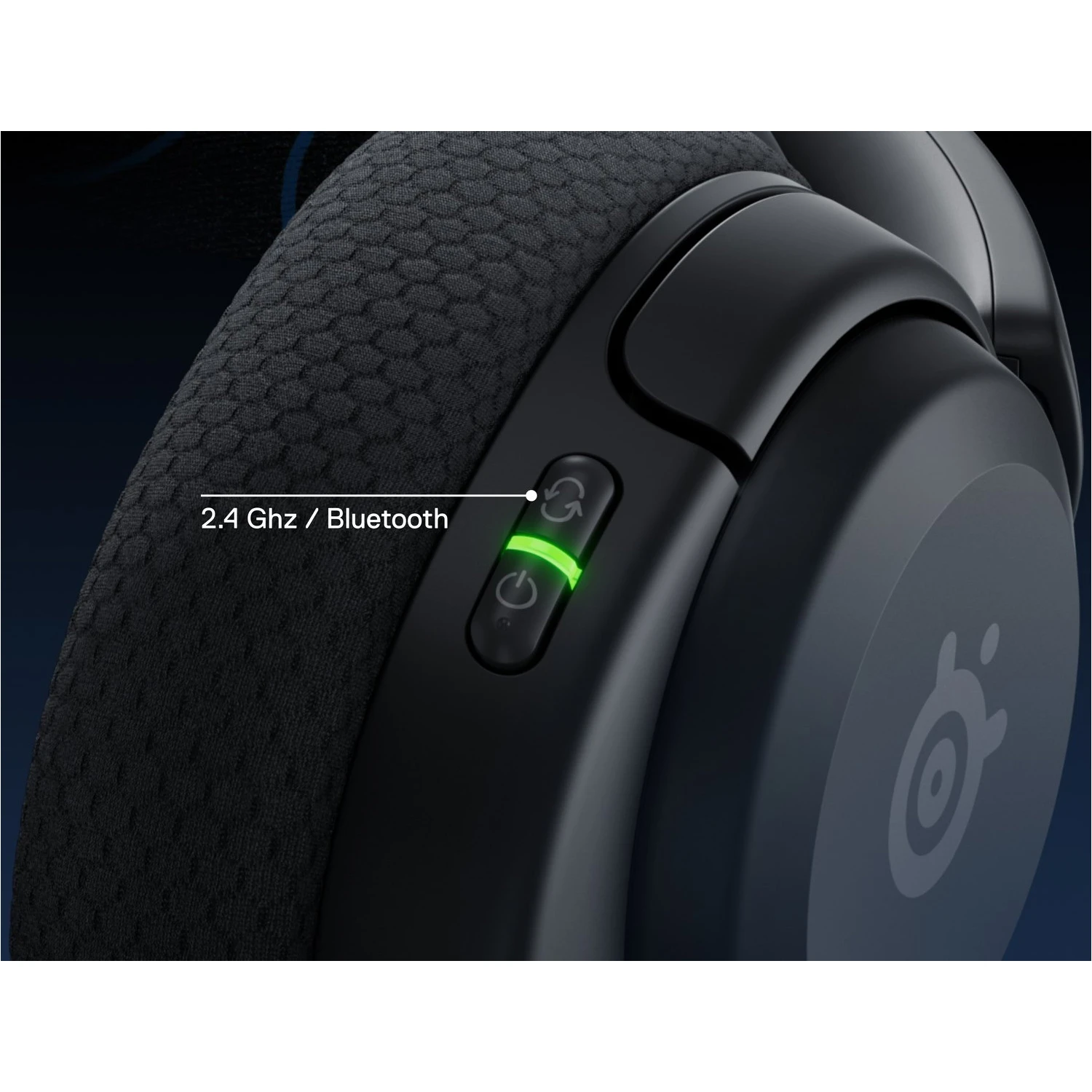 STEELSERIES Arctis Nova 5P Wireless Black (61673) (UA) Підключення: бездротове;