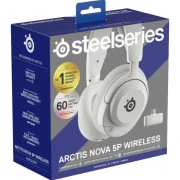 STEELSERIES Arctis Nova 5P Wireless White (61674) (UA)