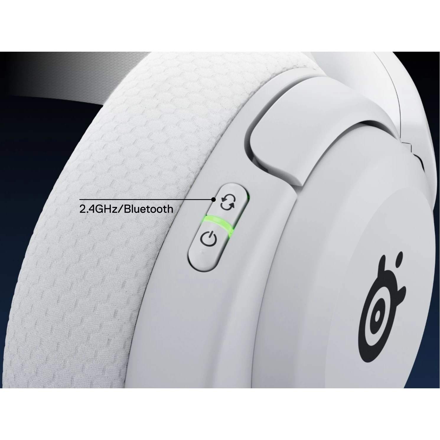 STEELSERIES Arctis Nova 5P Wireless White (61674) (UA) Підключення: бездротове;