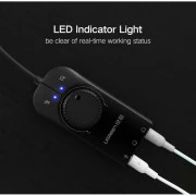 UGREEN CM129 USB External Stereo Sound Adapter Black (40964)