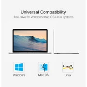 UGREEN CM129 USB External Stereo Sound Adapter Black (40964)