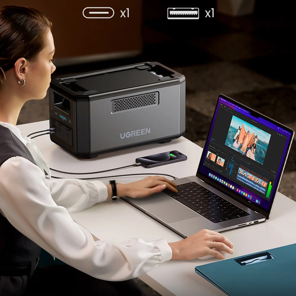 UGREEN EB2000 Тип батареї LiFePO4