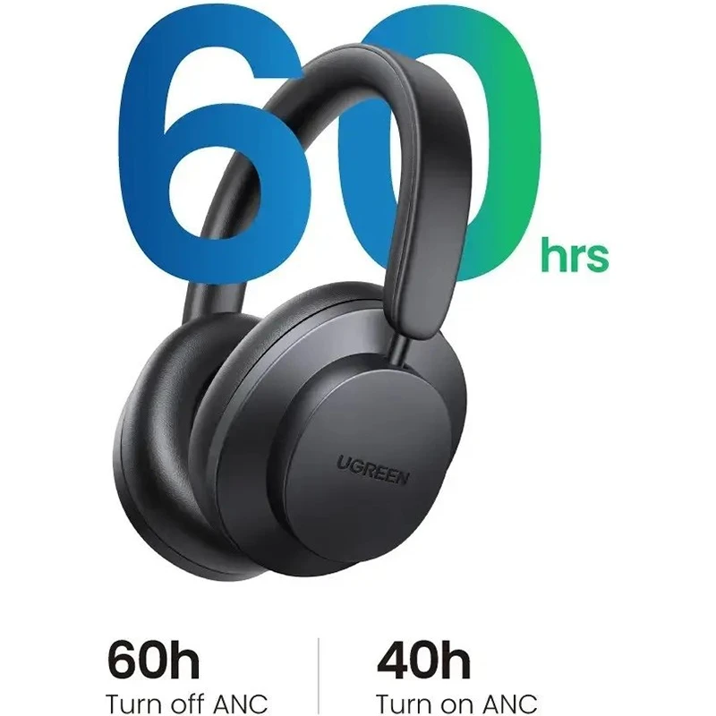 UGREEN HiTune Max3 Black (90422) (UA) Подключение: беспроводное;