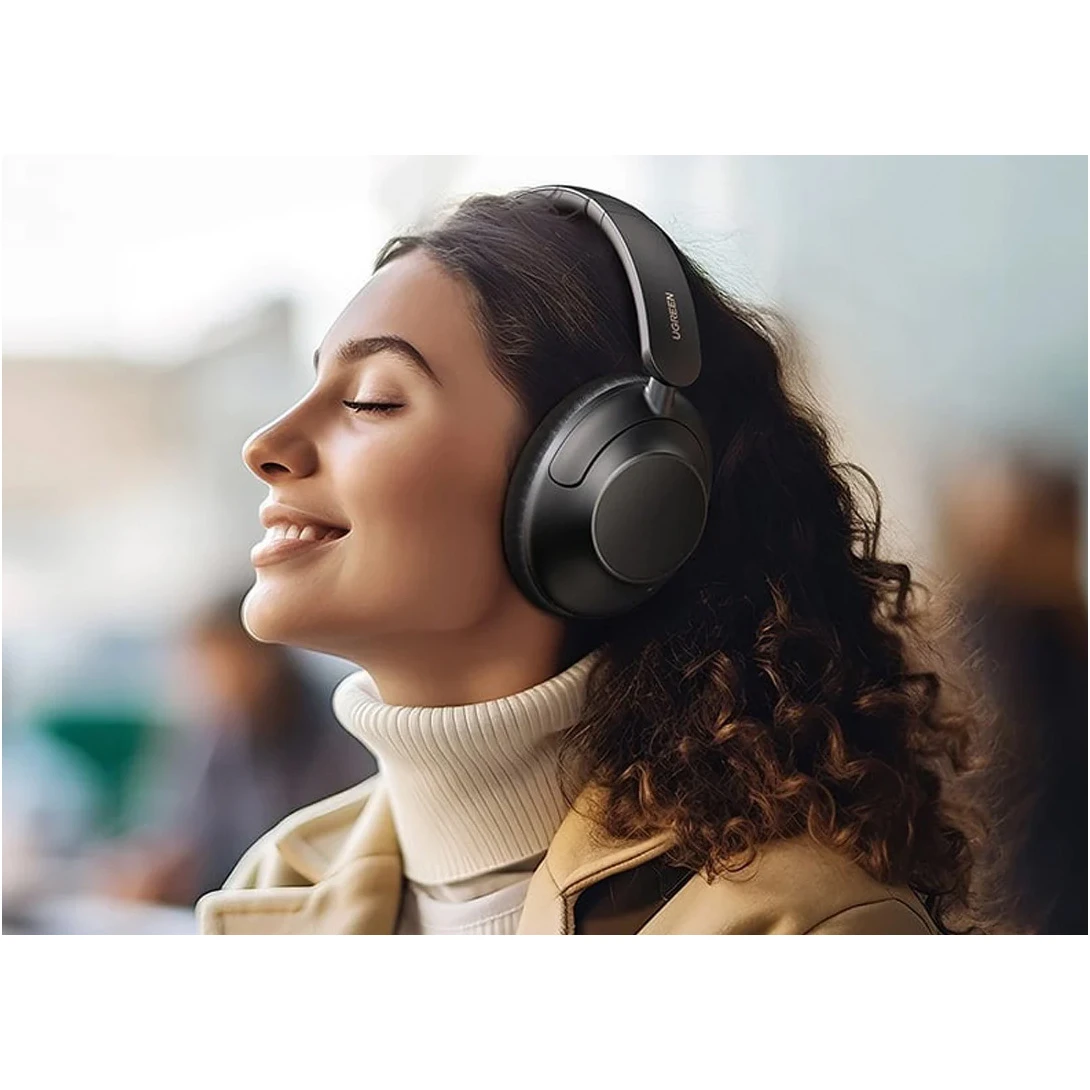 UGREEN HP202 HiTune Max5 Black (25255) (UA) Подключение: беспроводное;