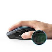 UGREEN MU006 Ergonomic Wireless Black (15063) (UA)