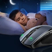 UGREEN MU006 Ergonomic Wireless Black (15063) (UA)