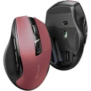 UGREEN MU006 Ergonomic Wireless Red (25752) (UA)
