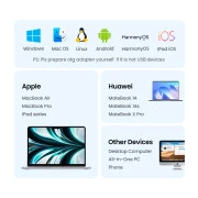 UGREEN MU105 Portable Deep Blue (90550) (UA)