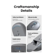 UGREEN MU105 Portable Gray (90669) (UA)