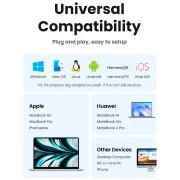 UGREEN MU105 Portable Green (90672) (UA)