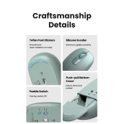 UGREEN MU105 Portable Green (90672) (UA)