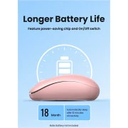UGREEN MU105 Portable Pink (90686) (UA)