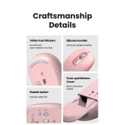 UGREEN MU105 Portable Pink (90686) (UA)