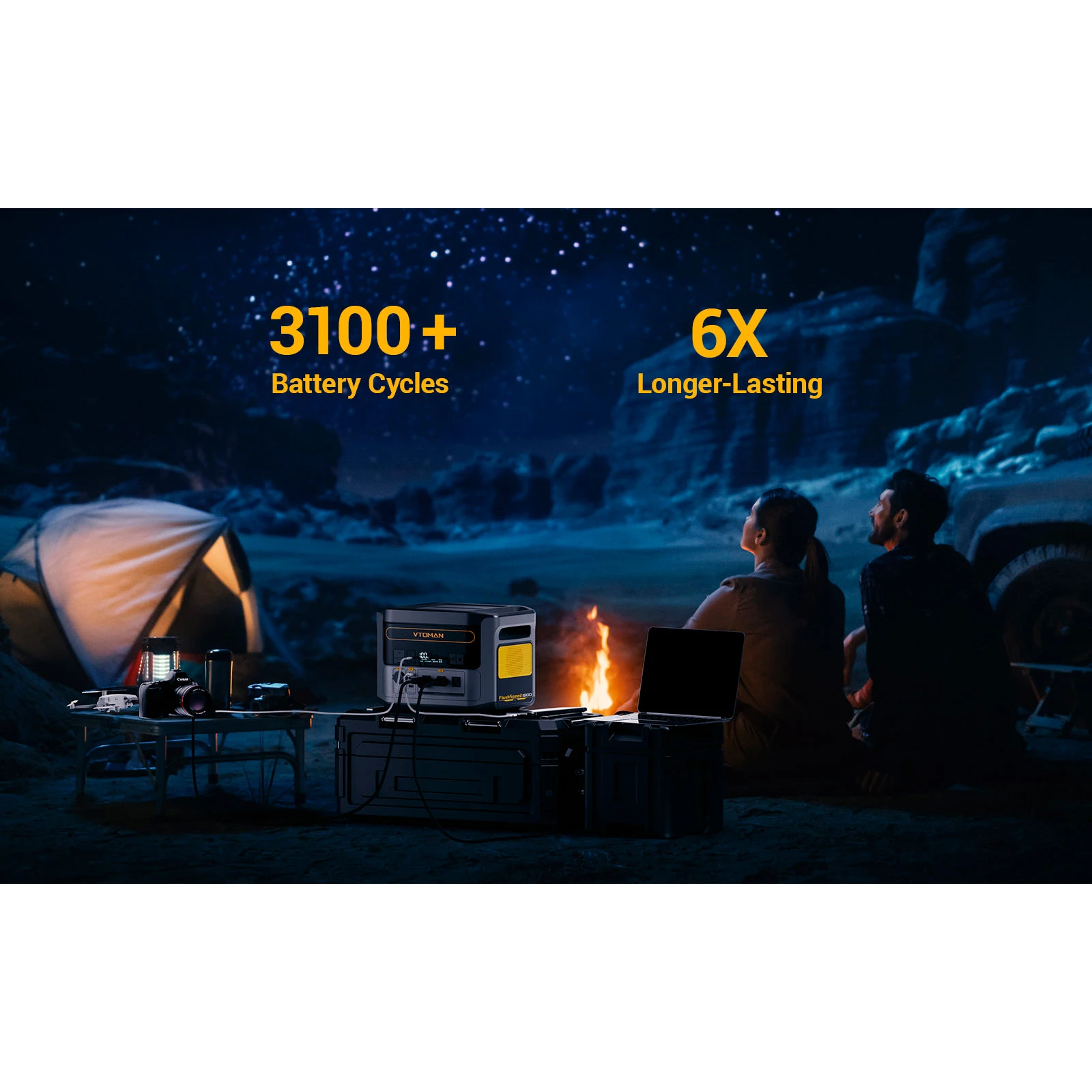 VTOMAN FlashSpeed 1500 (UA) Энергетическая ёмкость: 1548 Вт·ч;